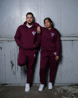 FVV OG Sweatpants - Burgundy