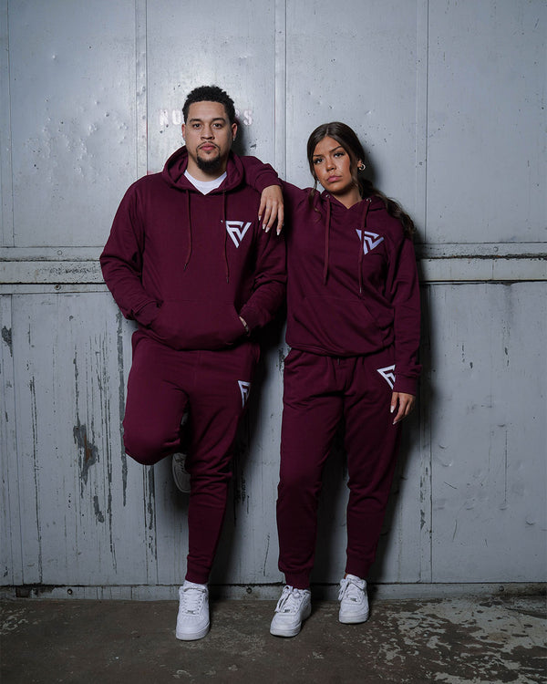 FVV OG Sweatpants - Burgundy