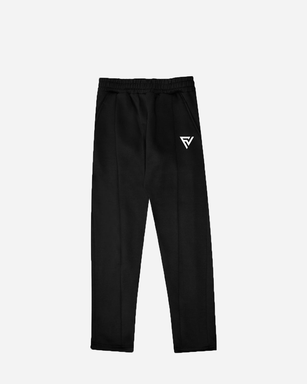 FVV Pleated Sweatpants - Black