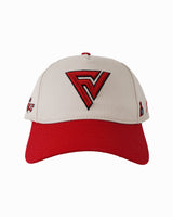 FVV Snapback - Cream/Red