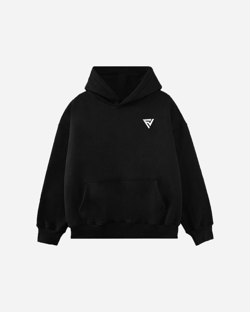 FVV Oversized Hoodie - Black
