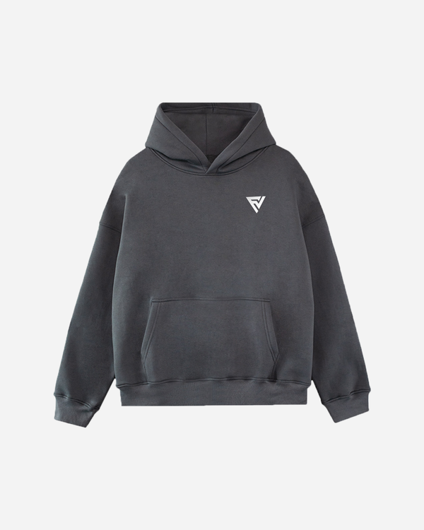FVV Oversized Hoodie - Charcoal
