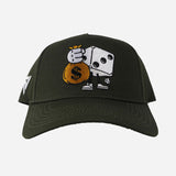 Dice Man Snapback - Green