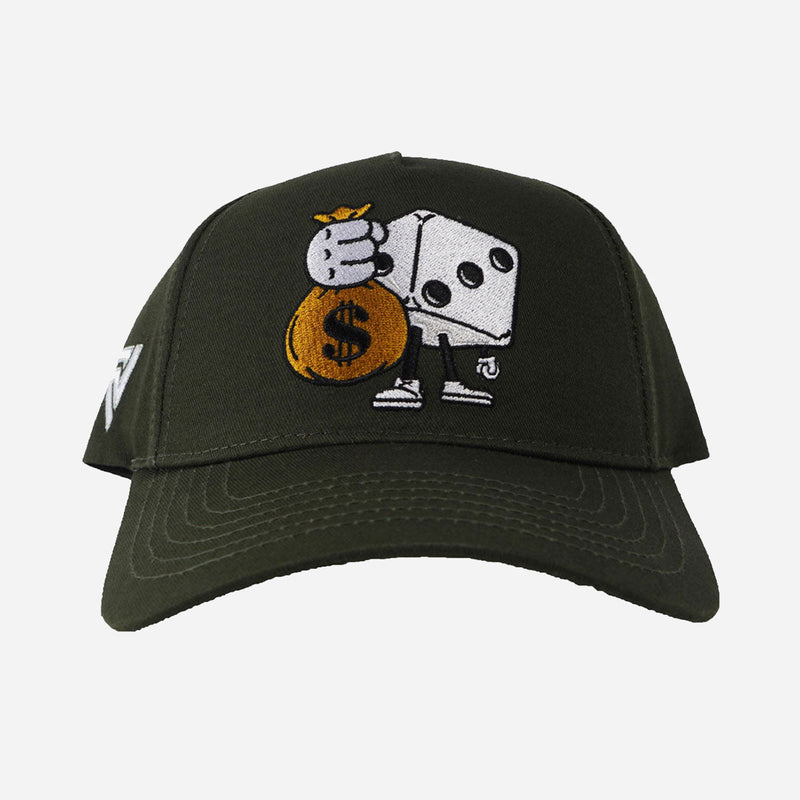 Dice Man Snapback - Green